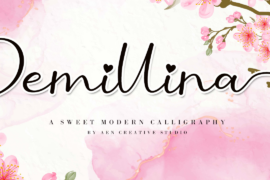 Demillina Font