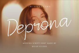 Deprona Font
