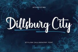 Dillsburg City Demo Font