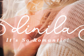 Dinila Script Font Family