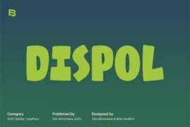 Dispol Trial Font