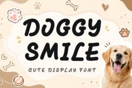 Doggy Smile Demo Font