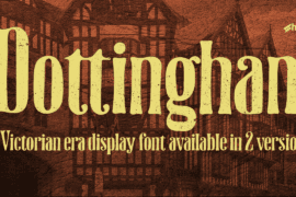 Dottingham Font