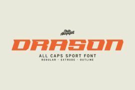 Drason Demo Font