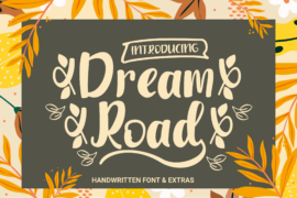 Dream Road Font Family