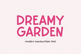 Dreamy Garden Font