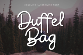 Duffel Bag Font