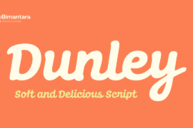 Dunley Trial Font