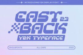 Eastback Demo Font