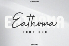 Eathoma Font Family
