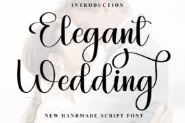 Elegant Wedding Font
