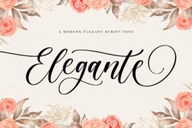 Elegante Font