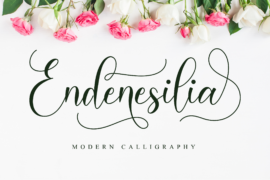Endenesilia Font