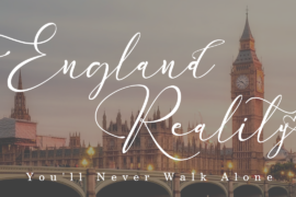 England Reality Font Family