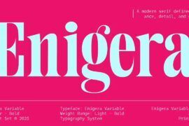 Enigera Font