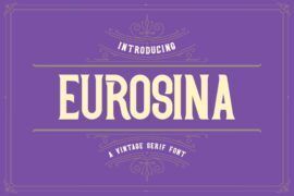EUROSINA Font
