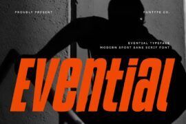 Evential Font
