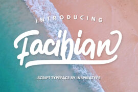 Facibian FREE Font