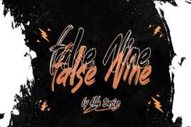 false nine Font Family