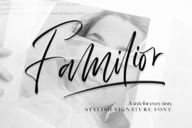 Familior Font Family