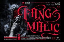 Fang Malic Font