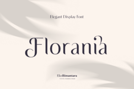 Florania Trial Font