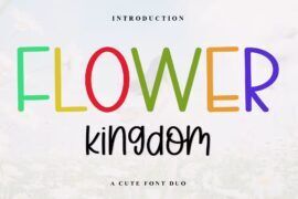 Flower Kingdom Font