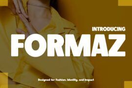 FORMAZ Font