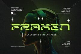 Fraken Demo Font