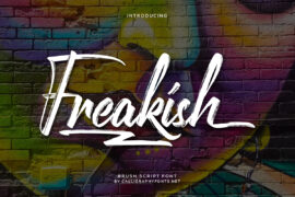 Freakish Demo Font