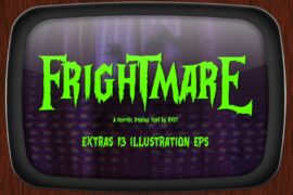 Frightmare Font