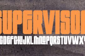 FT Supervisor Font