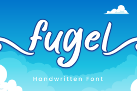 Fugel – Personal Use Font