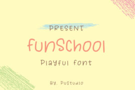 FunSchool Font