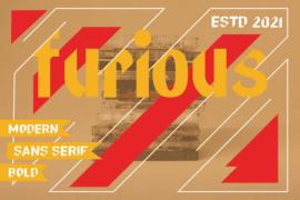 FURIOUS Font