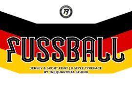 Fussball Font Family