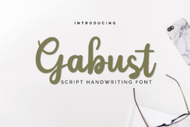 Gabust Font