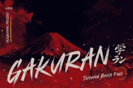 Gakuran Demo Font