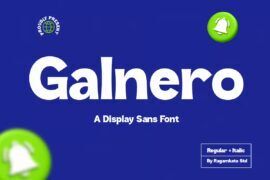 Galnero Demo Font