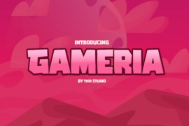 GAMERIA Font