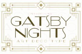 Gatsby Nights Font