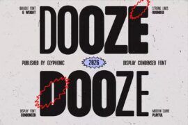 GC Dooze Demo Font Family