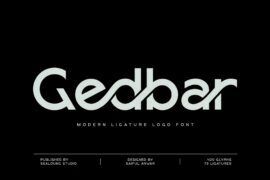 Gedbar Font