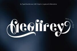 Geoffrey DEMO Font