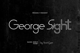 George Sight Demo Font Family