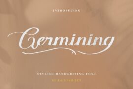 Germining Demo Font