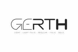 Gerth Demo Font Family