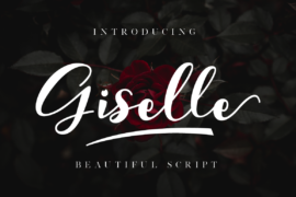 GISELLE Font