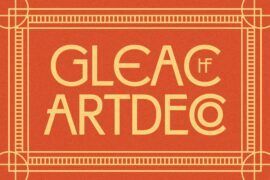 Gleac HF Free Personal Use Font