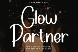 Glow Partner Font